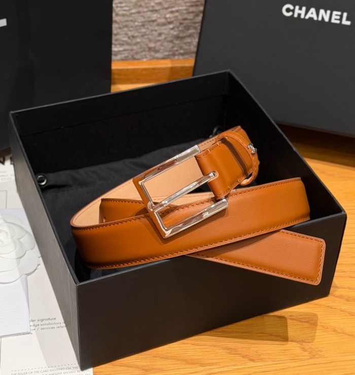 Chanel leather Belt 30MM FZYD274