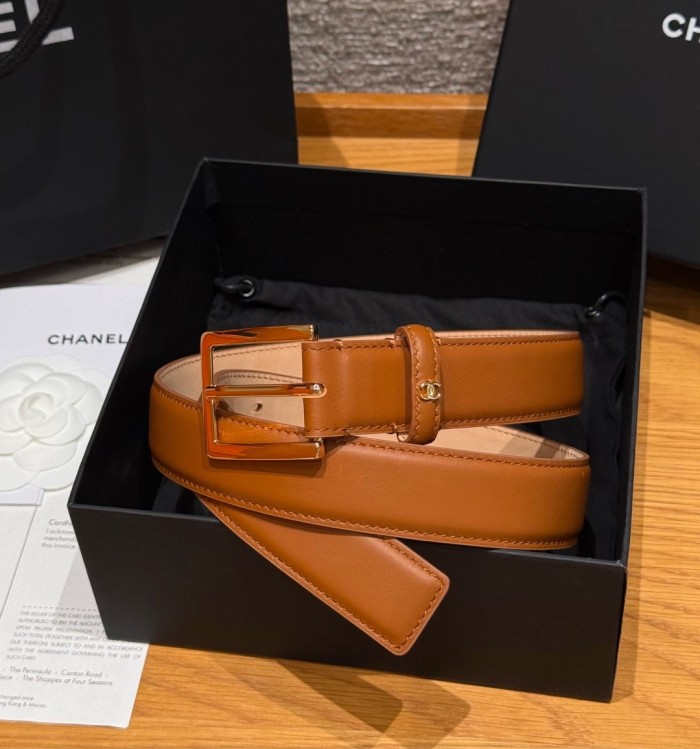 Chanel leather Belt 30MM FZYD274