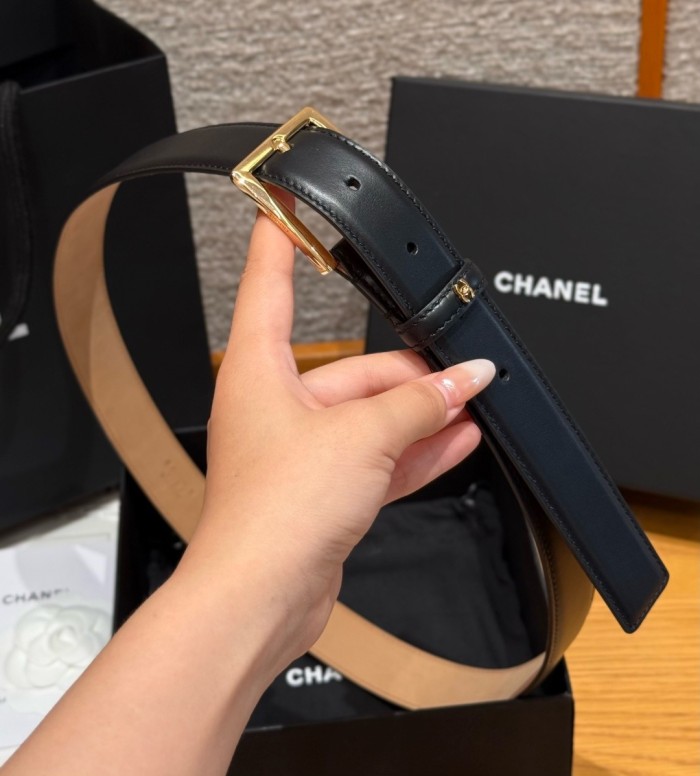 Chanel leather Belt 30MM FZYD274