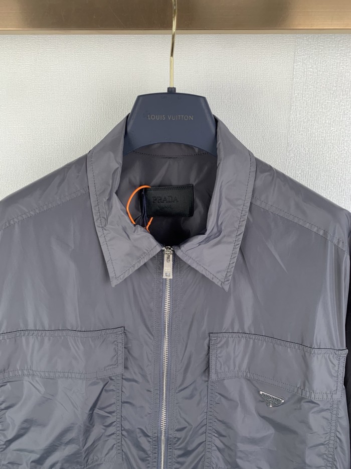 Prada Re-Nylon Shirts FZCS674