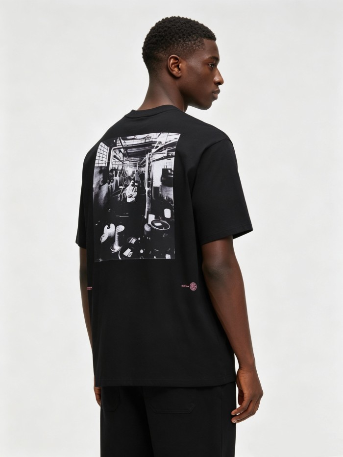 STONE ISLAND TEE FZTX6337