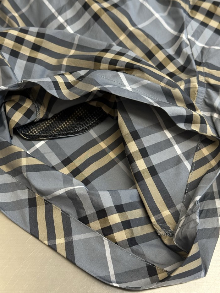 Burberry Check Swim Shorts FZKZ1946