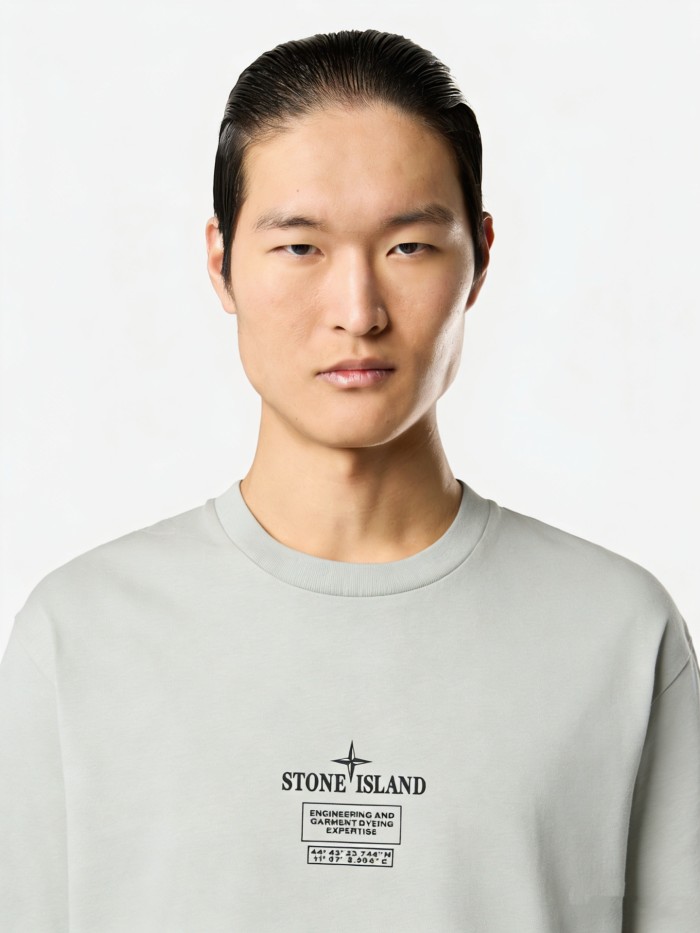 STONE ISLAND TEE FZTX6338