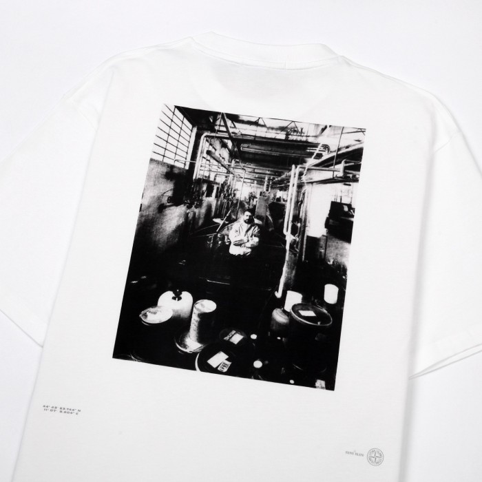 STONE ISLAND TEE FZTX6337
