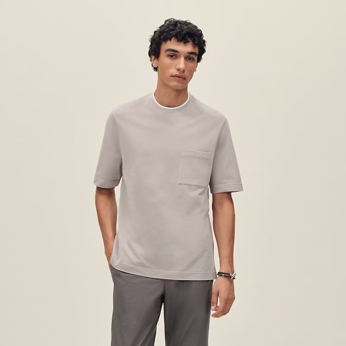 Hermes H Pocket Tee FZTX6325