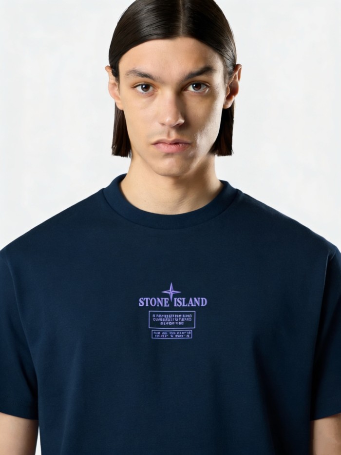 STONE ISLAND TEE FZTX6338