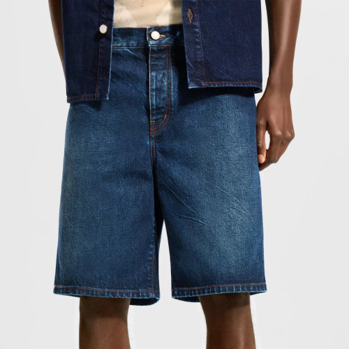 LV Denim Shorts FZKZ1952