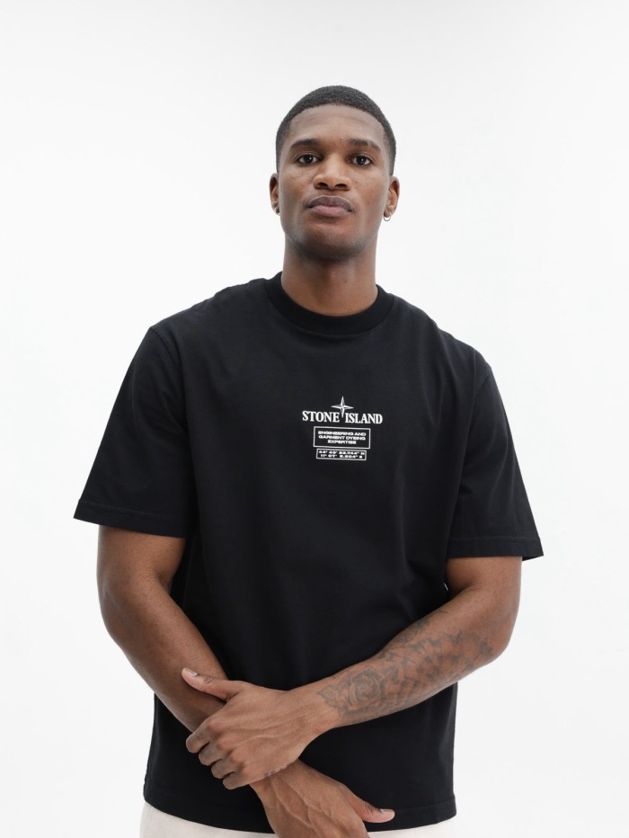 STONE ISLAND TEE FZTX6338