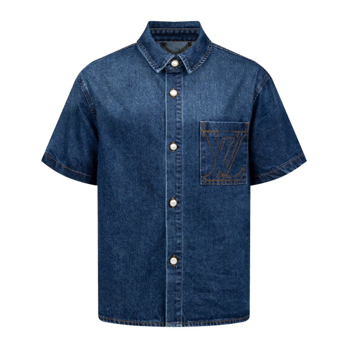 LV Denim Shirts FZCS673