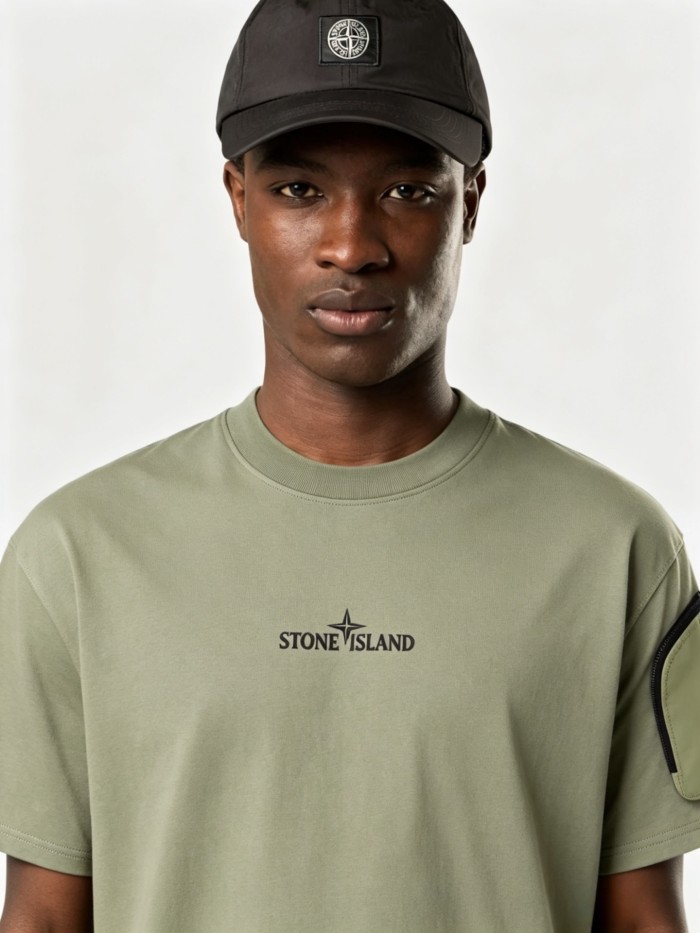 STONE ISLAND TEE FZTX6336