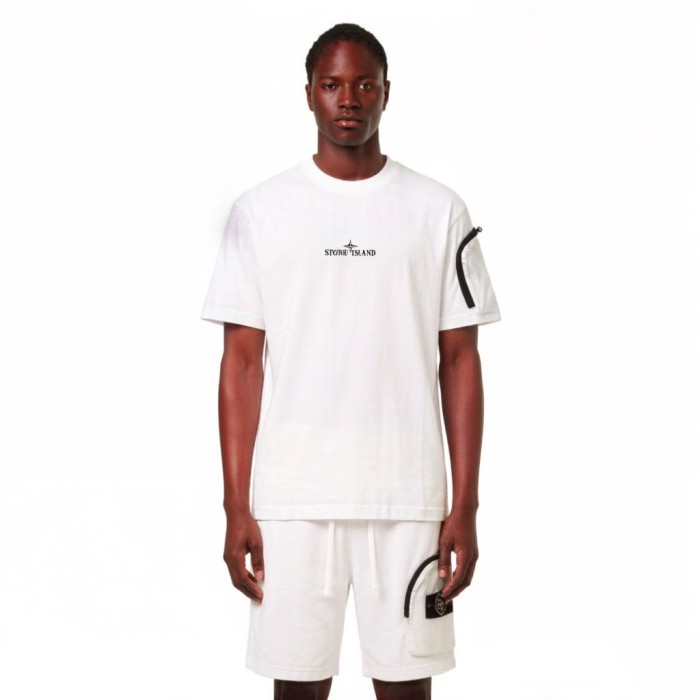 STONE ISLAND TEE FZTX6336