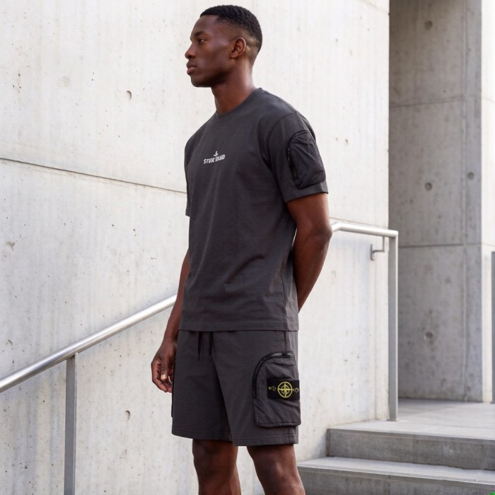 STONE ISLAND TEE FZTX6336