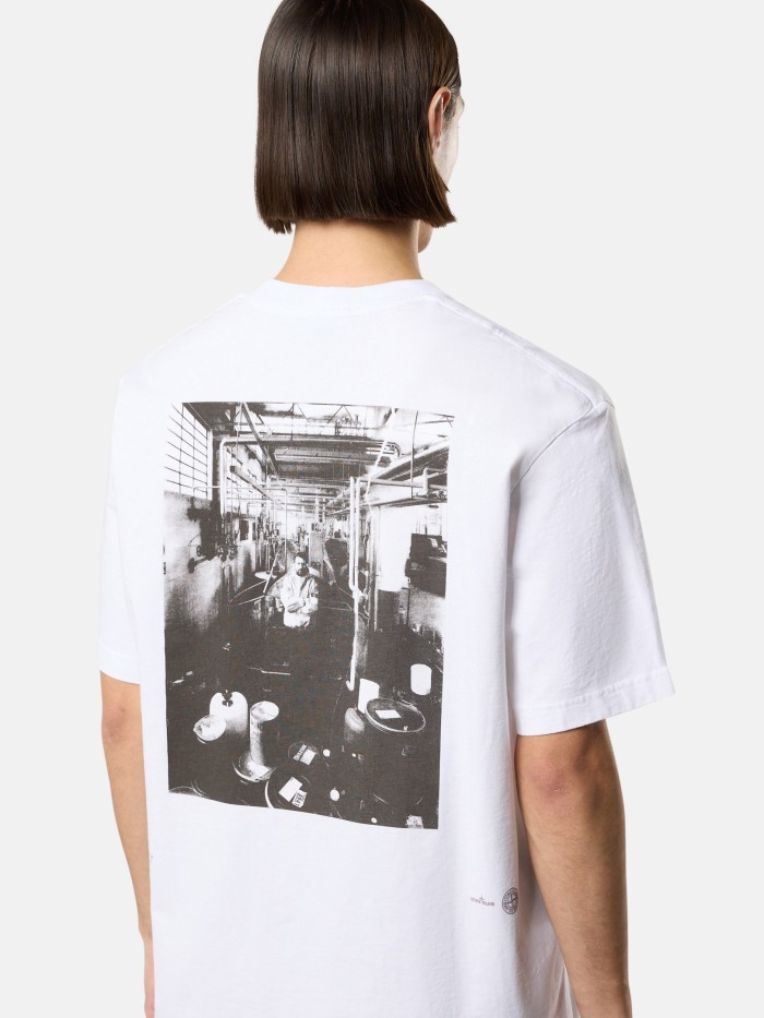 STONE ISLAND TEE FZTX6337