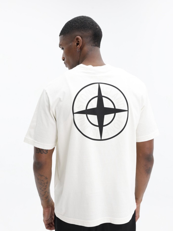 STONE ISLAND TEE FZTX6338