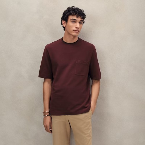 Hermes H Pocket Tee FZTX6325