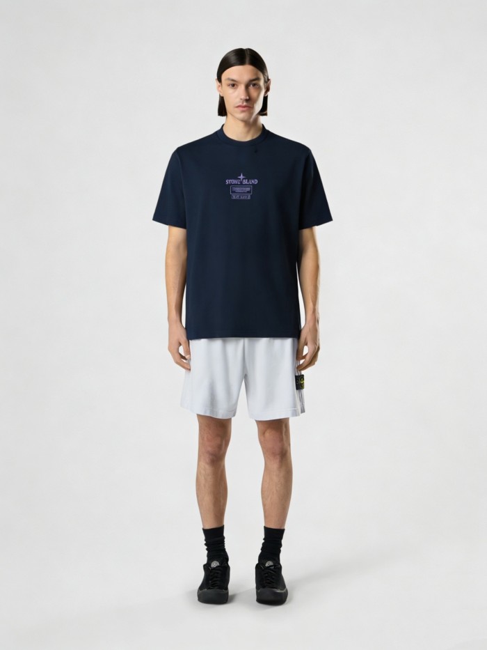 STONE ISLAND TEE FZTX6338