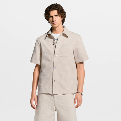 LV VVN DAMIER 3D shirt FZCS671