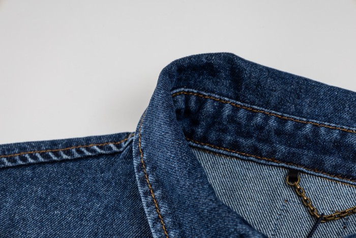 LV Denim Shirts FZCS673
