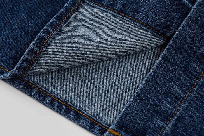 LV Denim Shirts FZCS673