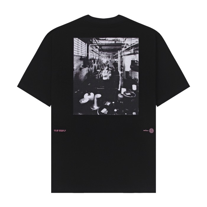 STONE ISLAND TEE FZTX6337