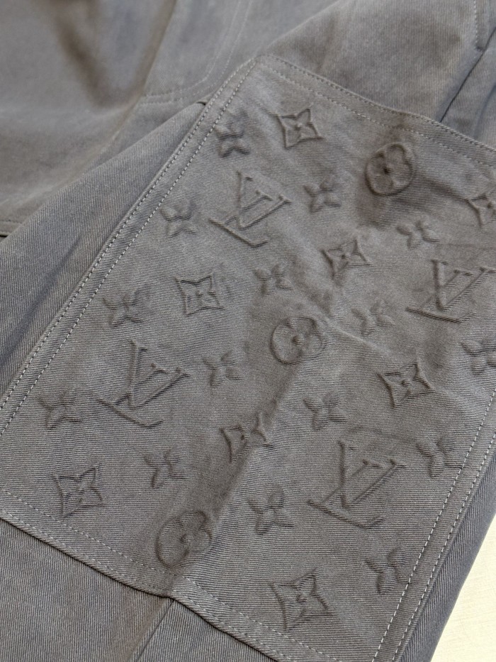 LV Monogram cargo pants FZKZ1944