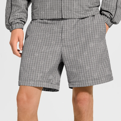 LV Monogram check convertible pants FZKZ1950