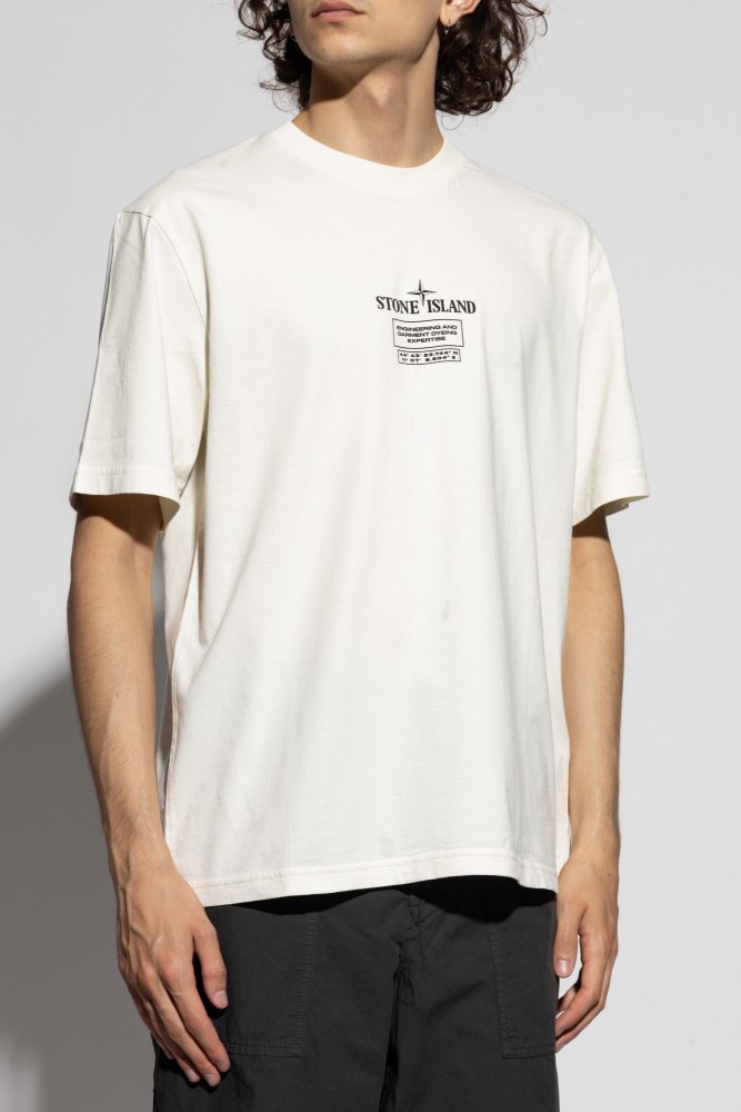 STONE ISLAND TEE FZTX6338