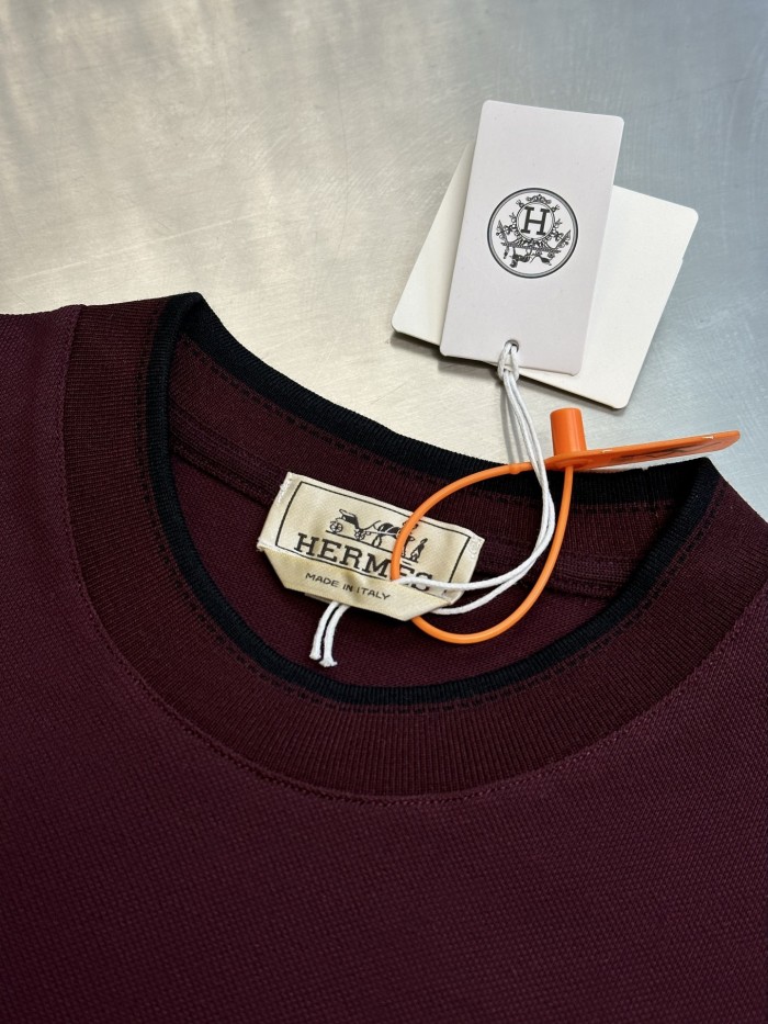 Hermes H Pocket Tee FZTX6325