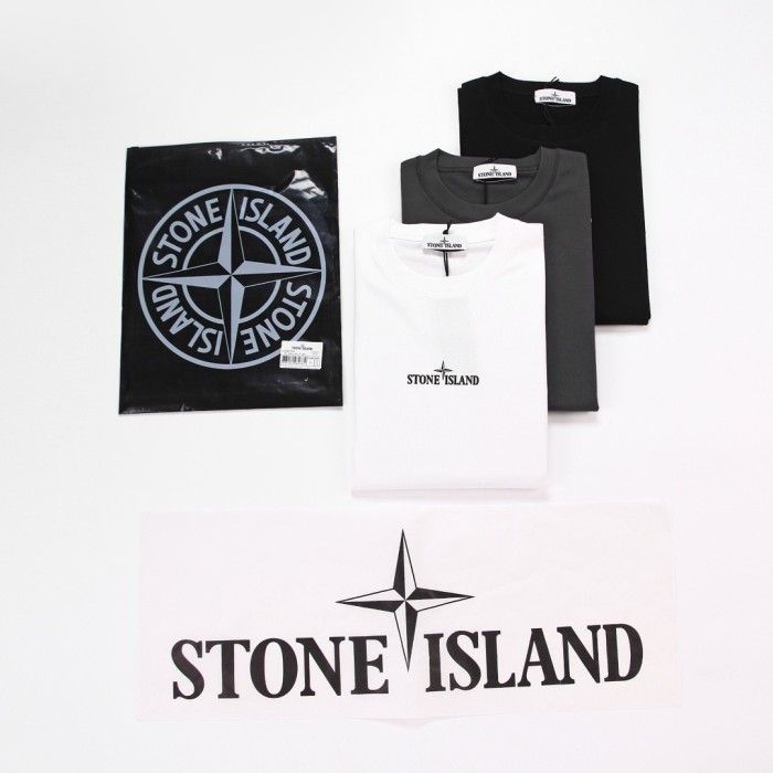 STONE ISLAND TEE FZTX6336
