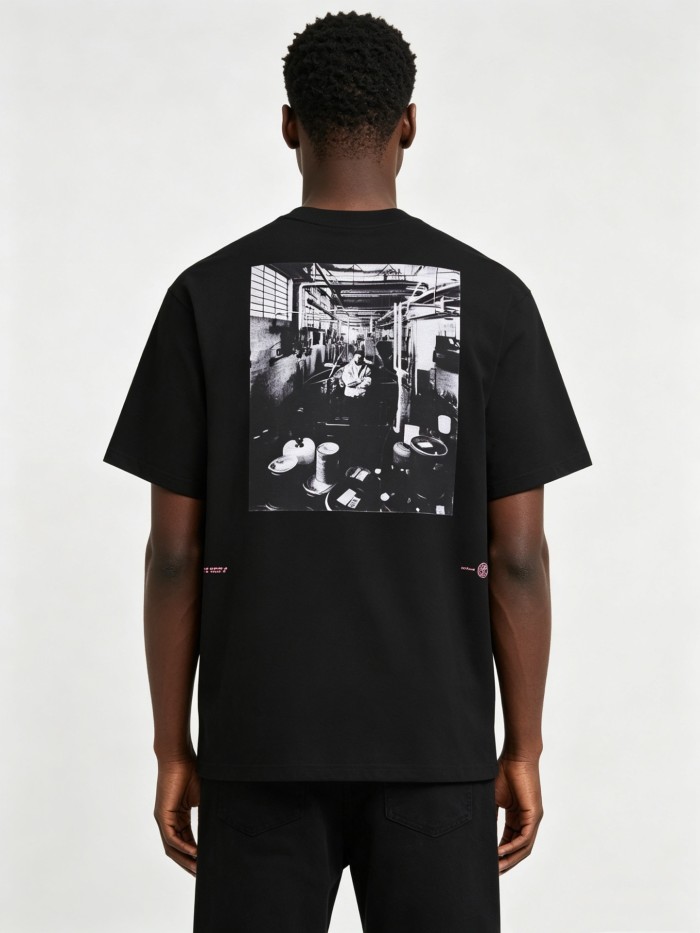 STONE ISLAND TEE FZTX6337