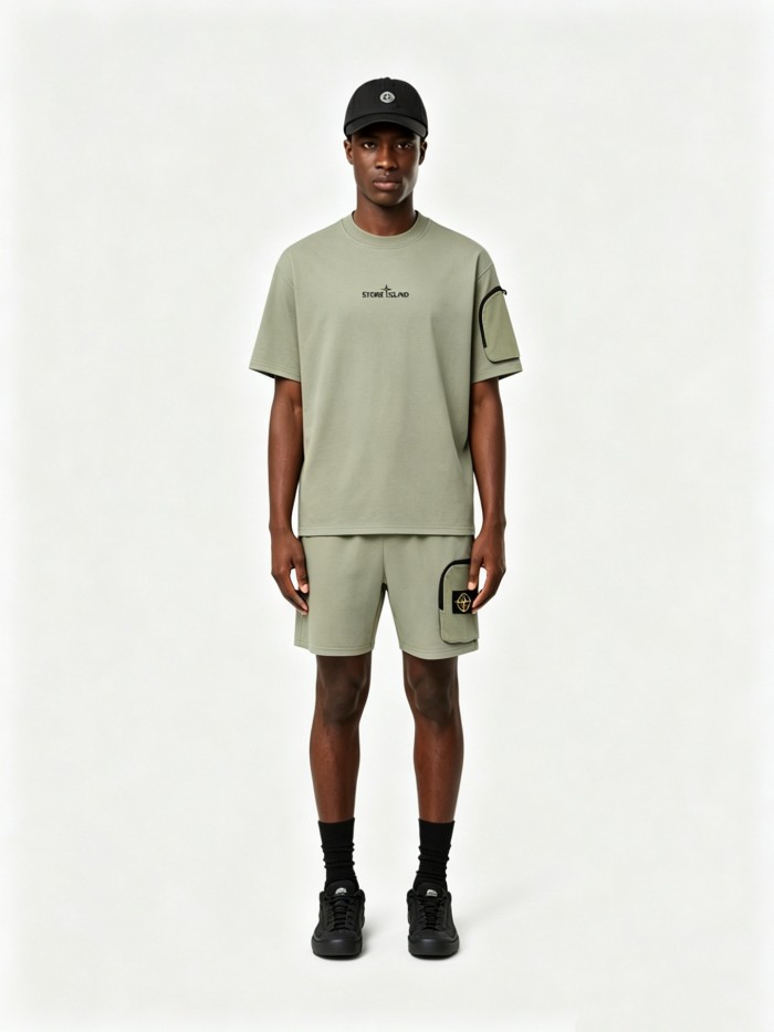 STONE ISLAND TEE FZTX6336