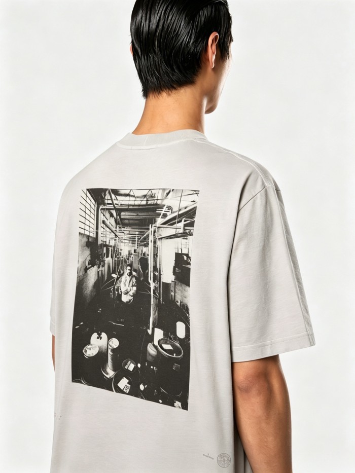 STONE ISLAND TEE FZTX6337