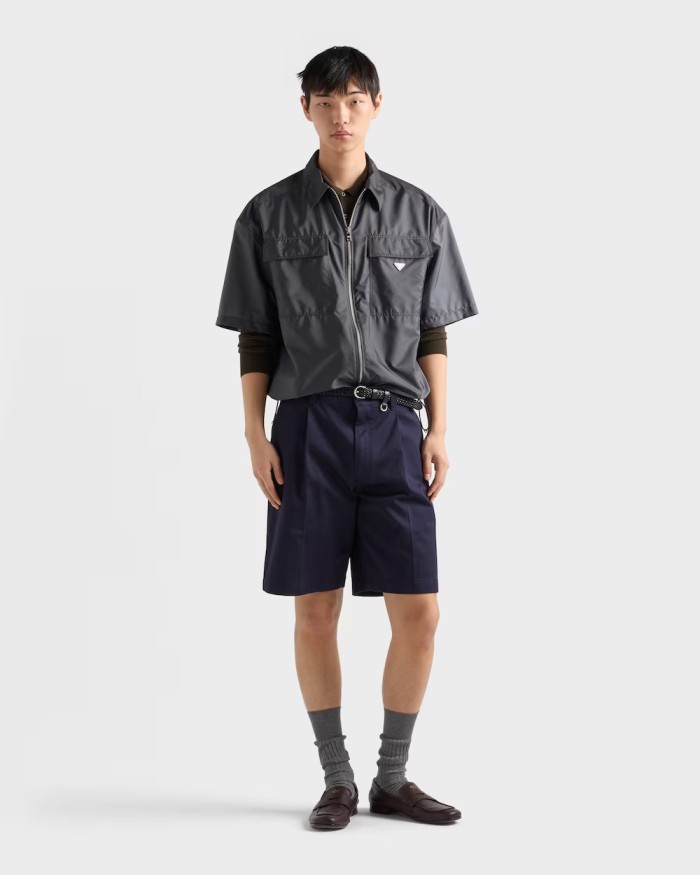Prada Re-Nylon Shirts FZCS674