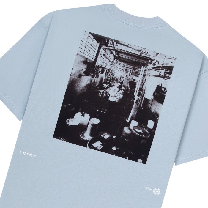 STONE ISLAND TEE FZTX6337