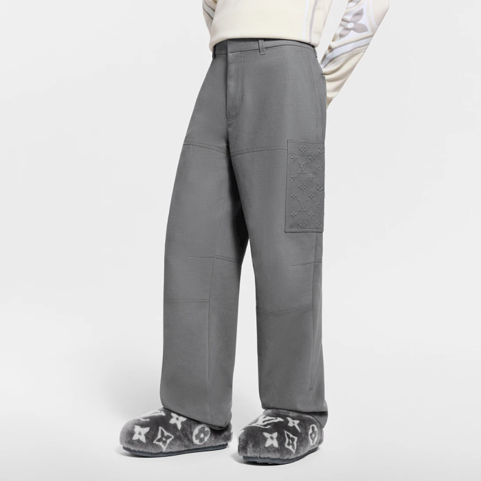 LV Monogram cargo pants FZKZ1944