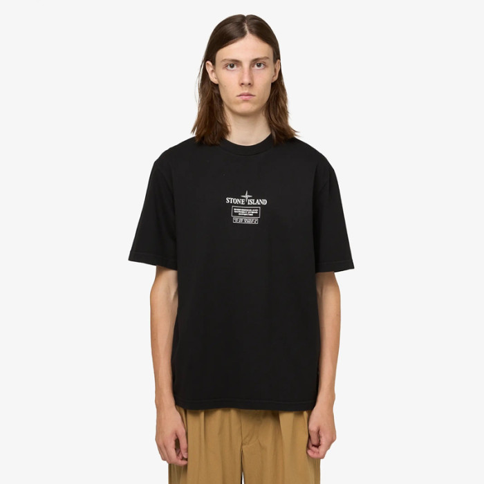 STONE ISLAND TEE FZTX6338