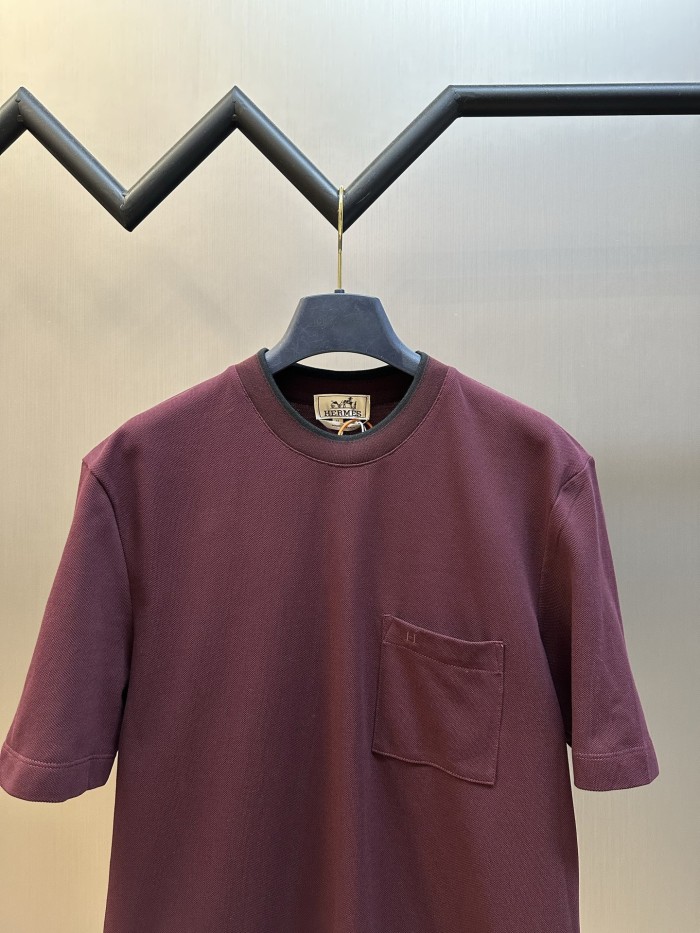 Hermes H Pocket Tee FZTX6325