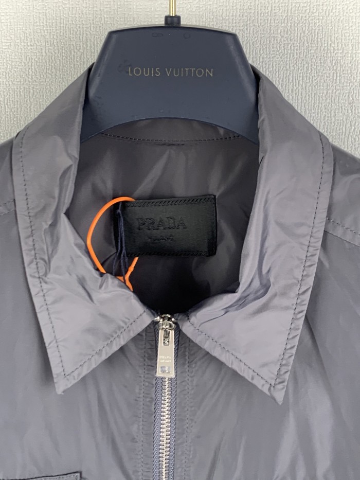 Prada Re-Nylon Shirts FZCS674