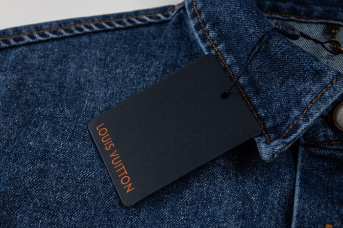 LV Denim Shirts FZCS673