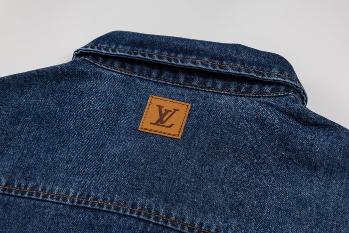 LV Denim Shirts FZCS673