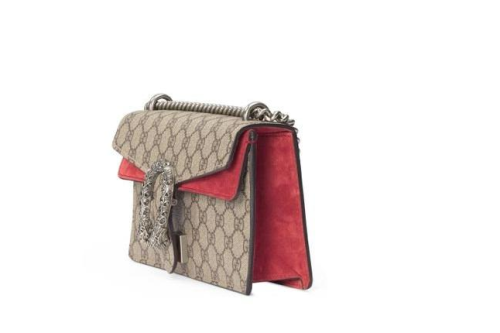 Gucci Women's Natural Dionysus gg Small Shoulder Bag