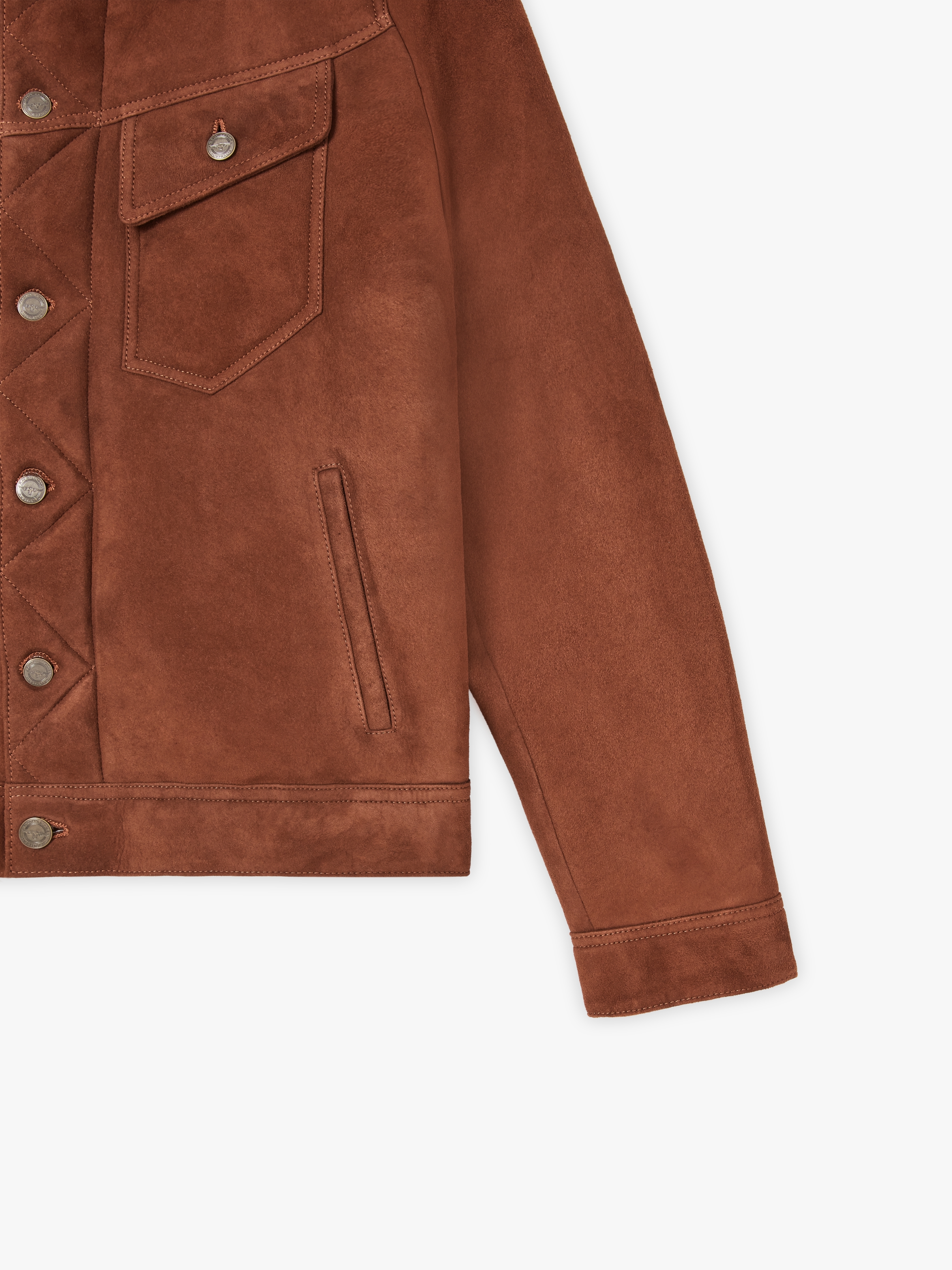 rm williams shearling jacket
