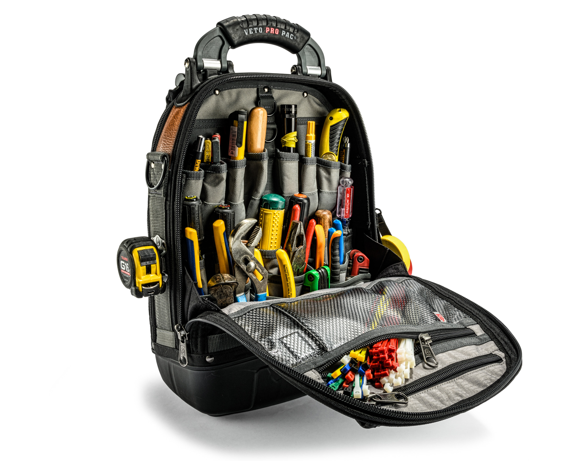 Tech Pac LT Backpack Tool Bag 