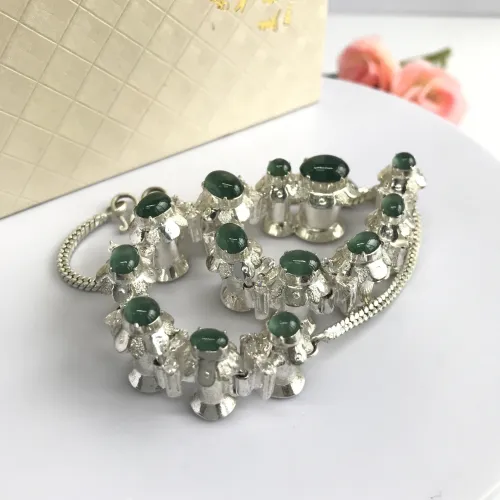 Myanmar emerald ring face (13piece)