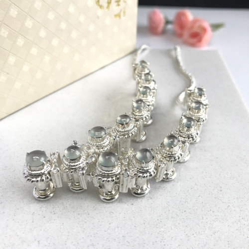 Myanmar emerald ring face (14piece)