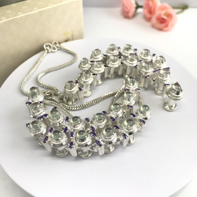 Myanmar emerald ring face (28piece)