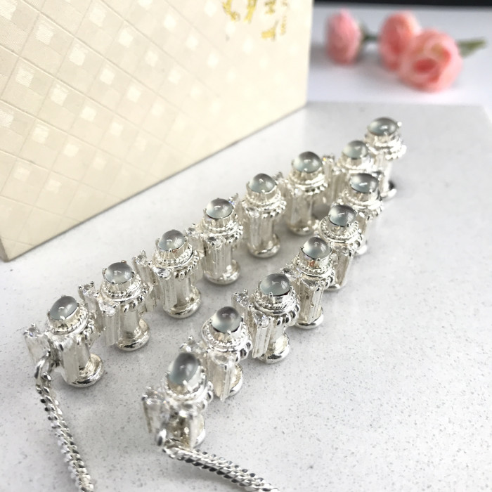 Myanmar emerald ring face (14piece)