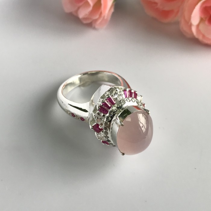 Myanmar emerald ring face (1 piece)
