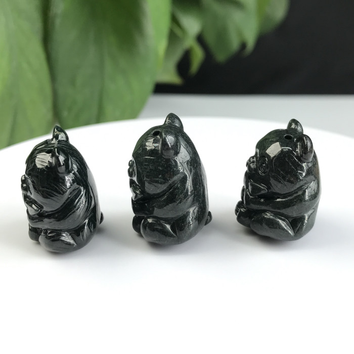 Jade Panda (3 pieces)