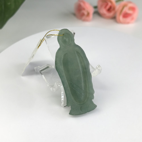 Jade Buddha Pendant